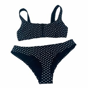 Lisa Marie Fernandez**Polka Dot Zip Bikini**$430